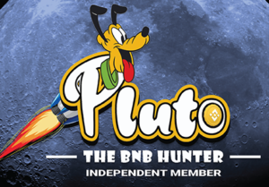 pluto logo independent